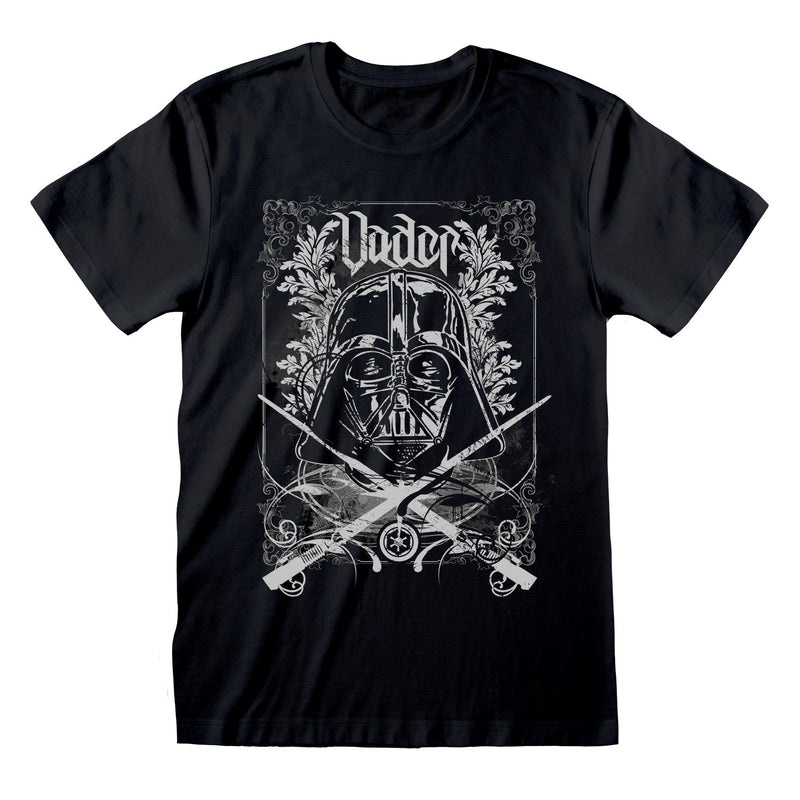 Star Wars Vader Baroque T-Shirt collectible from Heroes Inc Dropship