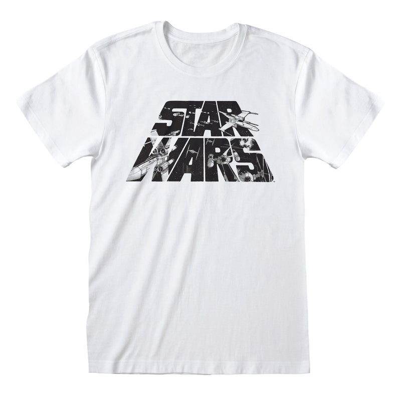 Star Wars Vader Vintage Logo T-Shirt collectible from Heroes Inc Dropship