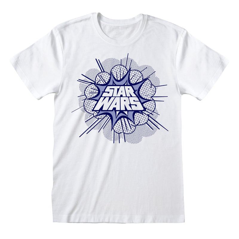 Star Wars Pop Art Logo T-Shirt collectible from Heroes Inc Dropship
