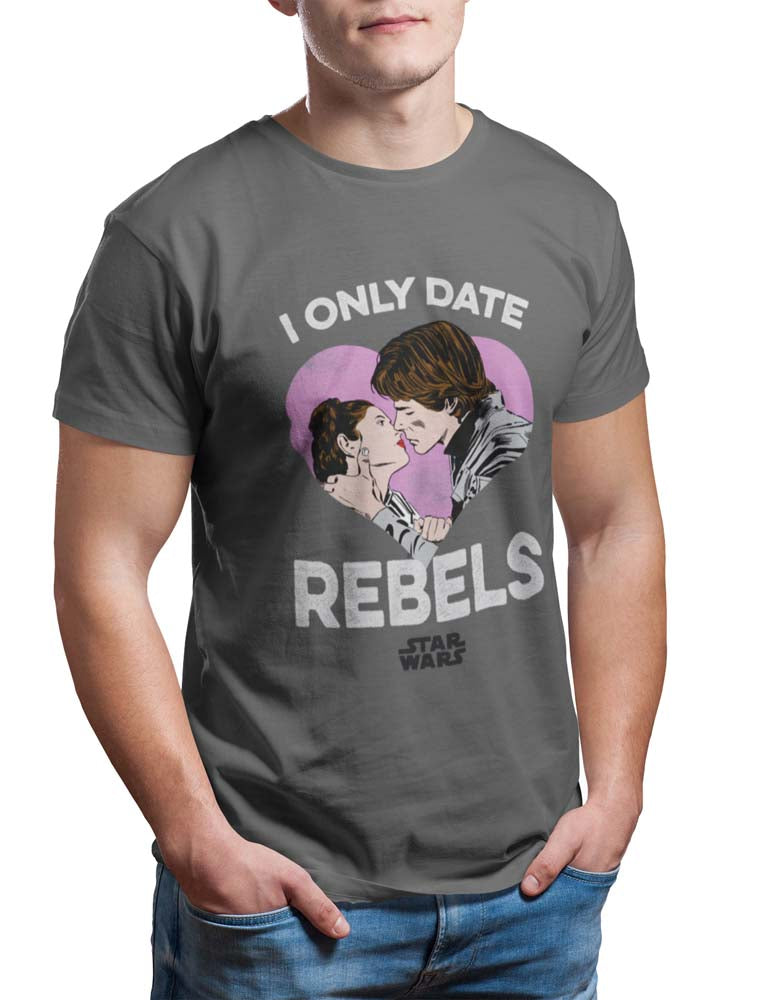Star Wars Only Date Rebels T-Shirt collectible from Heroes Inc Dropship