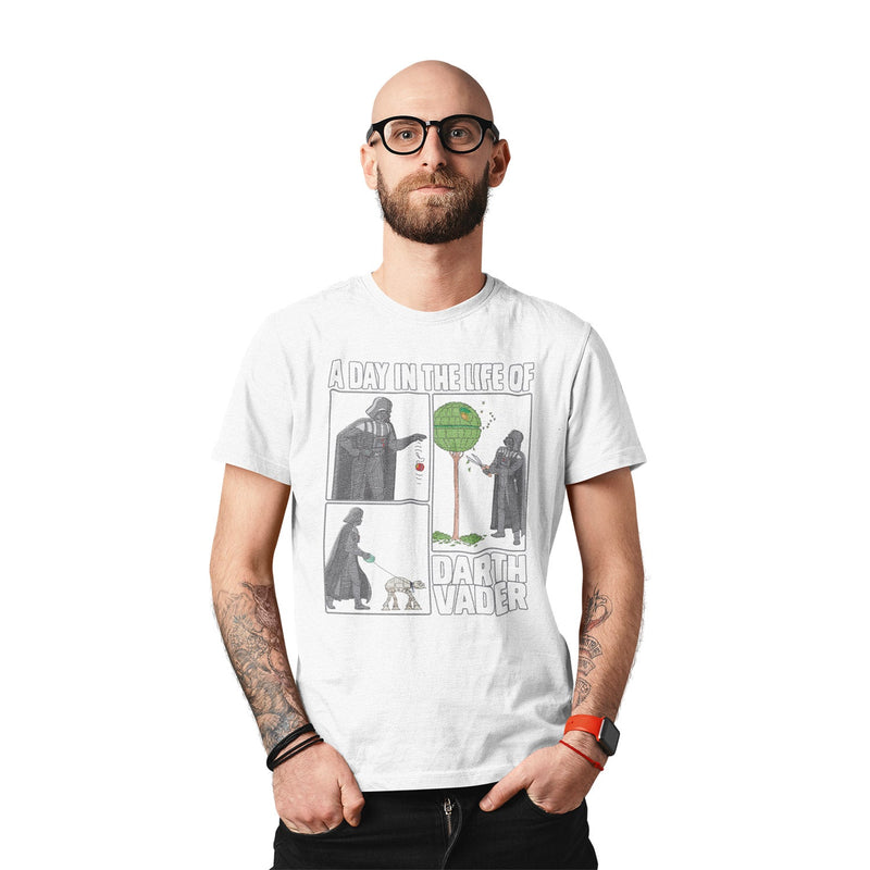 Star Wars Day In The Life T-Shirt collectible from Heroes Inc Dropship