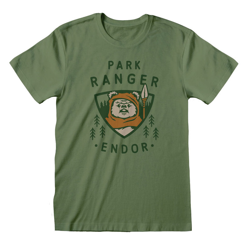 Star Wars Empire Endor Park Ranger T-Shirt collectible from Heroes Inc Dropship