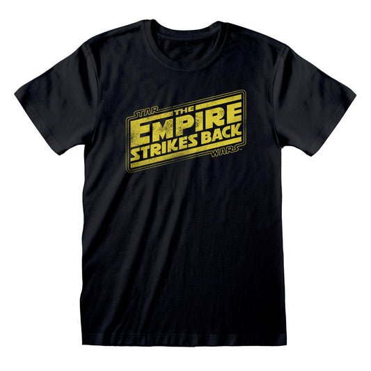 Star Wars Empire Strikes Back Logo T-Shirt