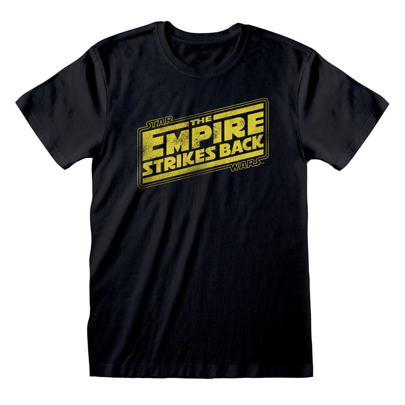 Star Wars Empire Strikes Back Logo T-Shirt collectible from Heroes Inc Dropship