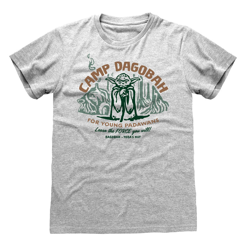 Star Wars Camp Dagobah T-Shirt collectible from Heroes Inc Dropship