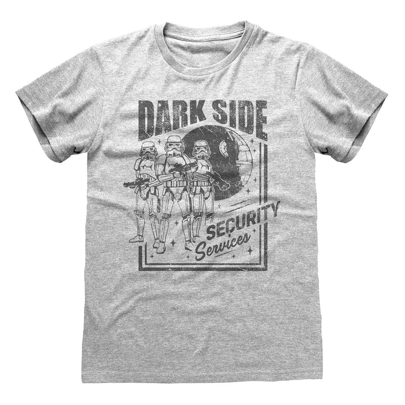 Star Wars Darkside Security Services T-Shirt collectible from Heroes Inc Dropship