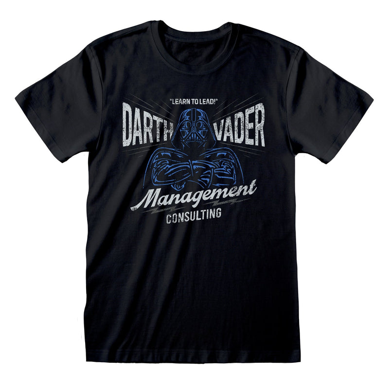 Star Wars DV Management T-Shirt collectible from Heroes Inc Dropship