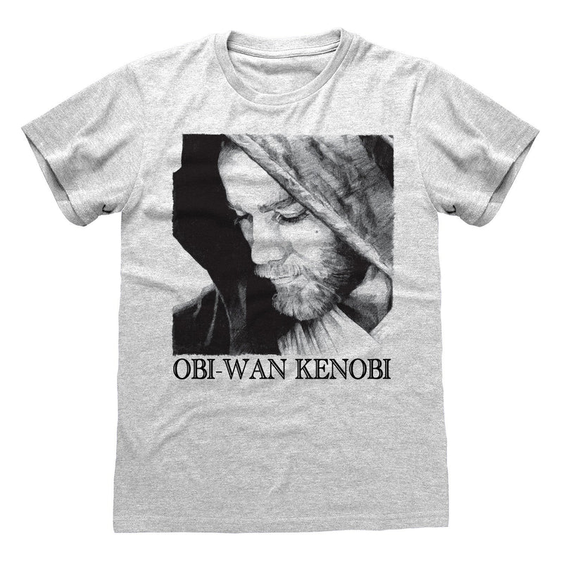 Star Wars Kenobi Profile T-Shirt collectible from Heroes Inc Dropship