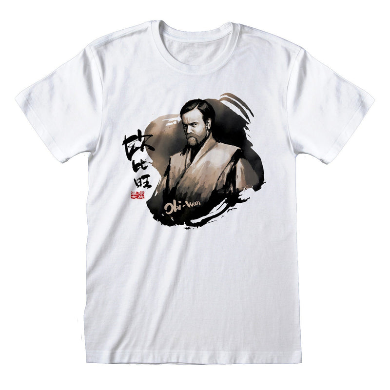 Star Wars Obi-Wan Painted T-shirt collectible from Heroes Inc Dropship