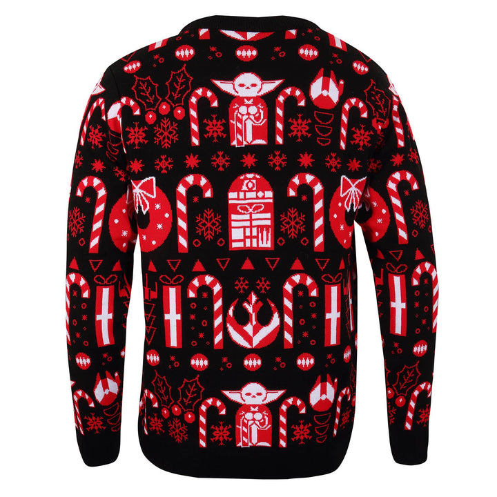 Star Wars: The Mandalorian Candy Knitted Jumper