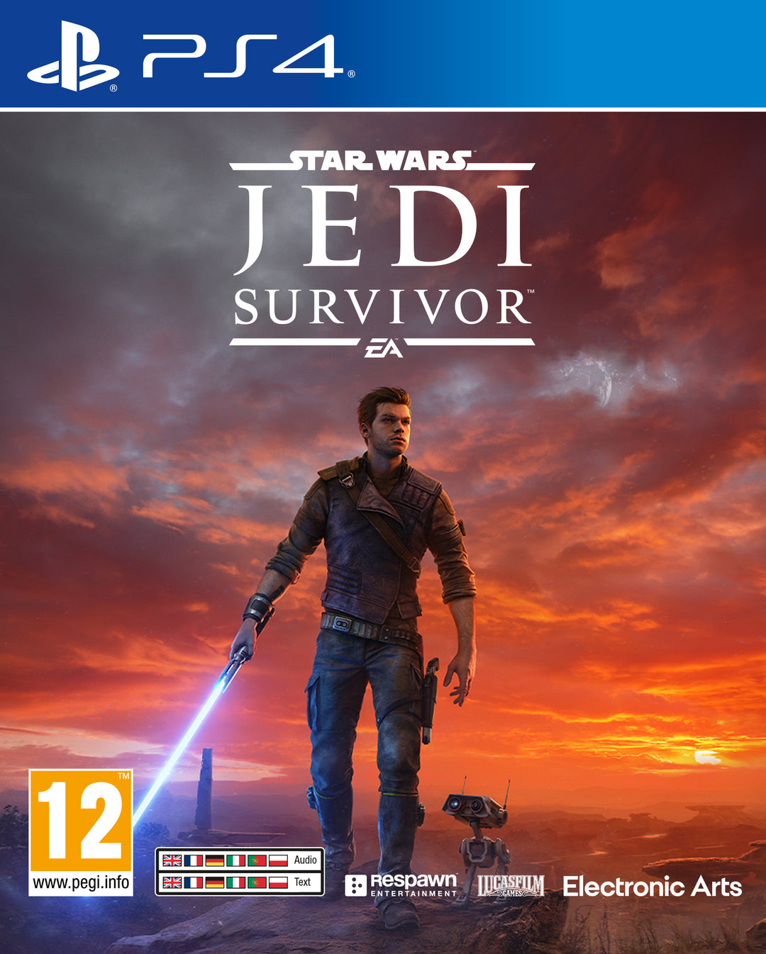 Star Wars Jedi Survivor (PS4)