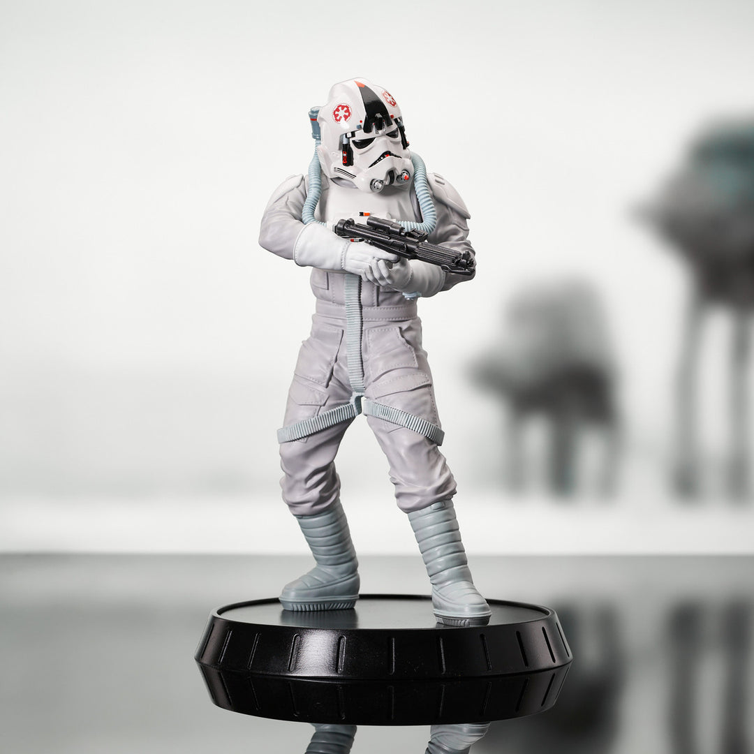 Star Wars The Empire Strikes Back Milestones AT-AT Pilot 1/6 Scale Limited Edition Statue