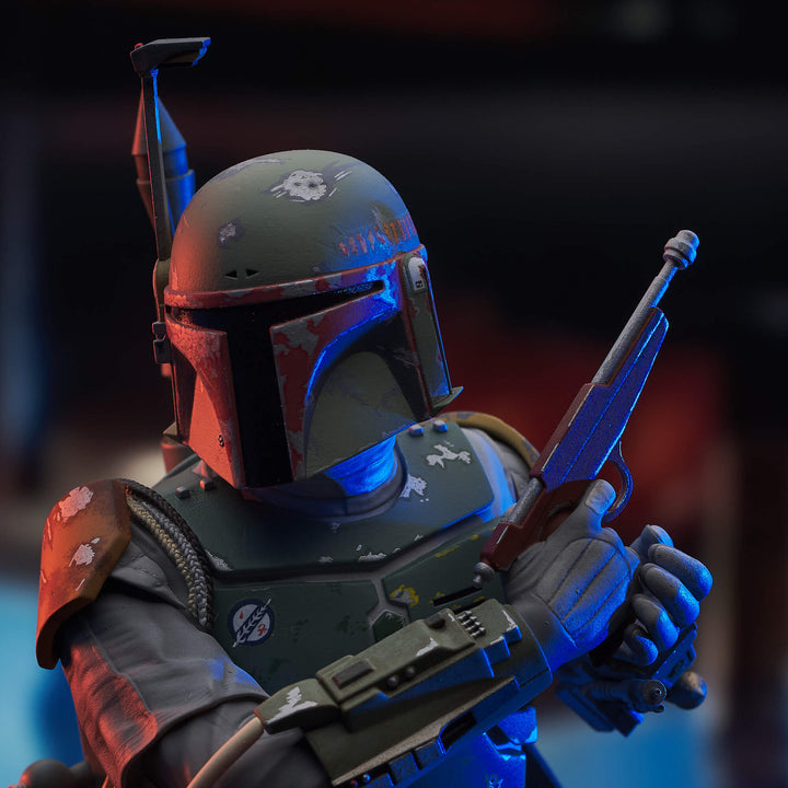 Star Wars The Empire Strikes Back Milestones Boba Fett 1/7 Scale Limited Edition Statue