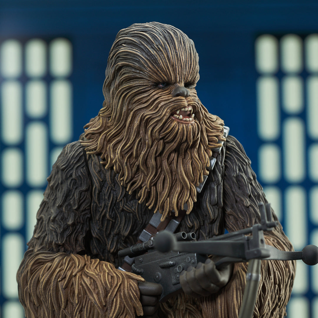 Star Wars A New Hope Premier Collection Chewbacca 1/7 Scale Limited Edition Statue