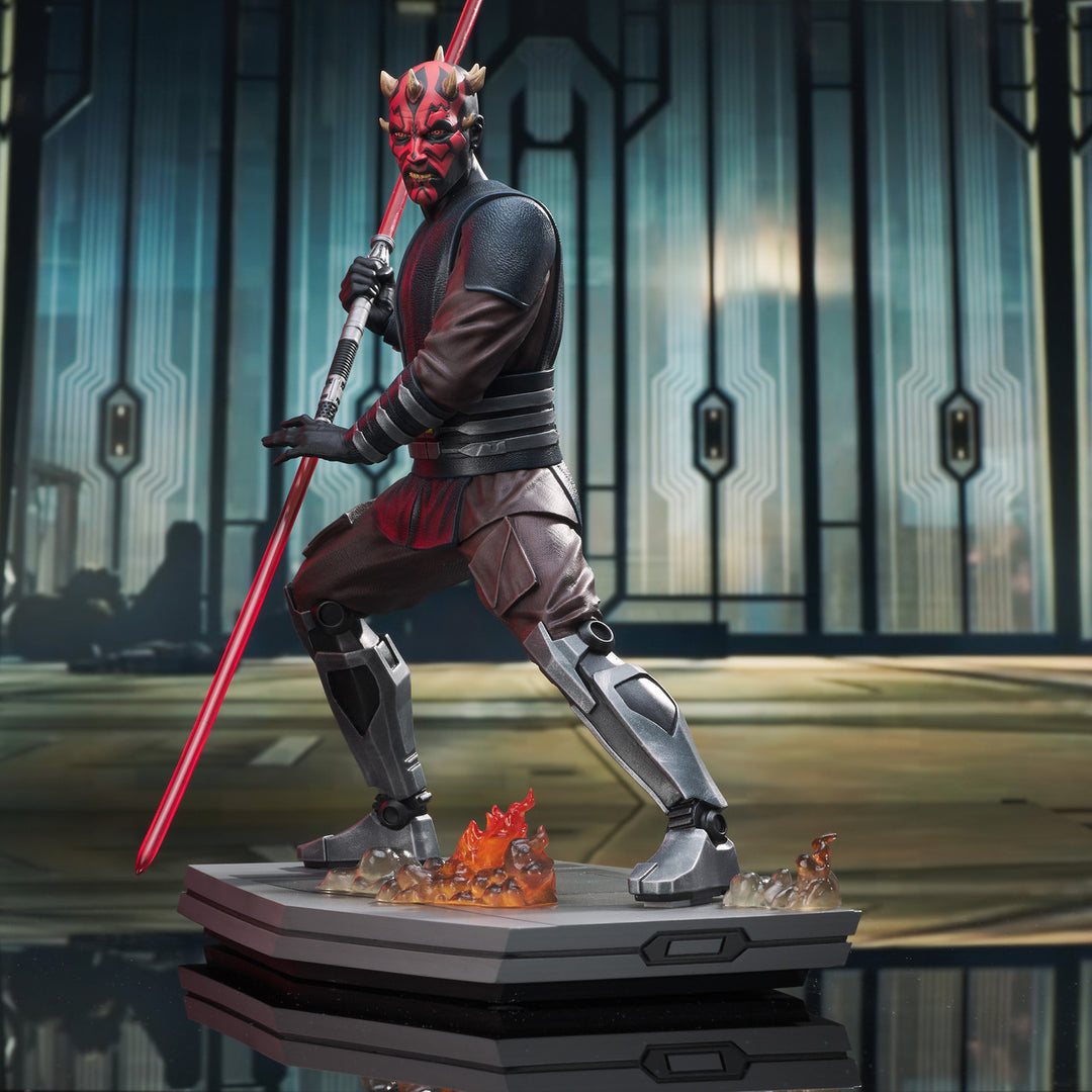 Star Wars The Clone Wars Milestones Darth Maul 1/6 Scale Limited Edition Statue