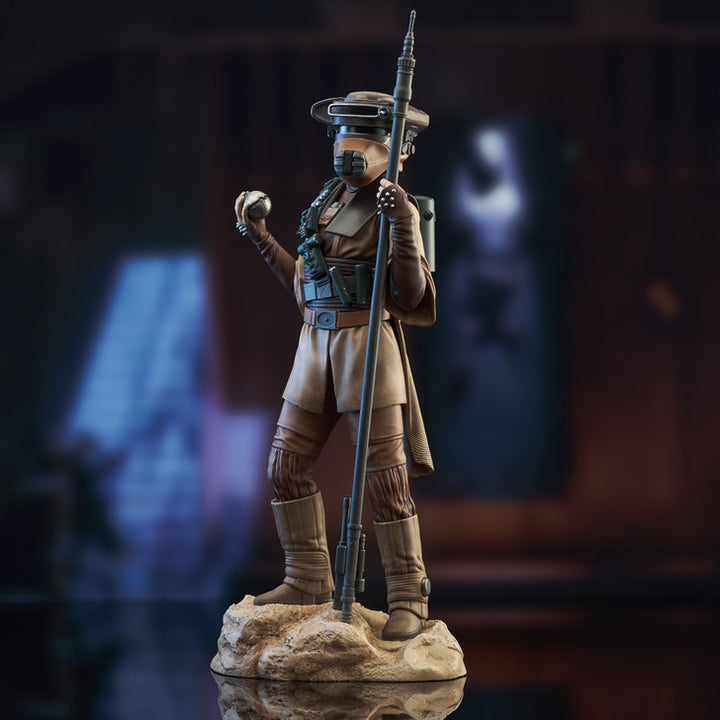 Star Wars: Return of the Jedi Premier Collection Leia in Boussh Disguise 1/7 Scale Limited Edition Statue