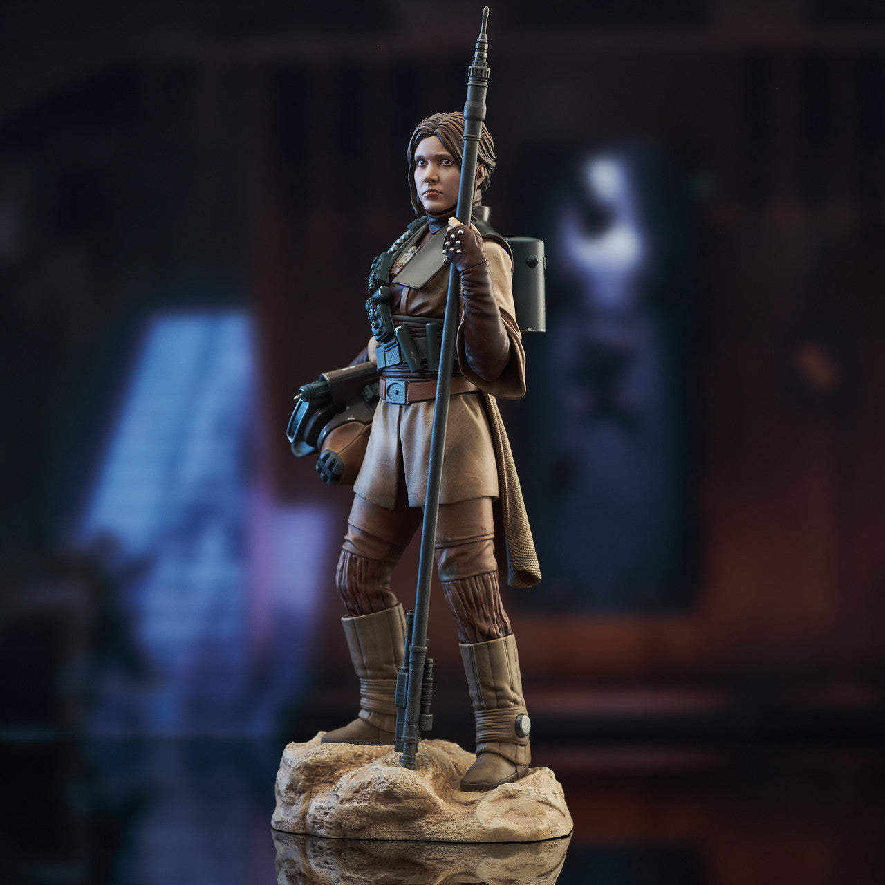 Star Wars: Return of the Jedi Premier Collection Leia in Boussh Disguise 1/7 Scale Limited Edition Statue