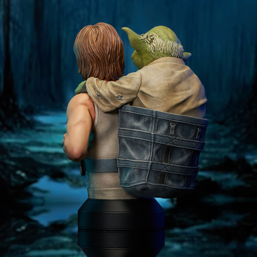 Star Wars The Empire Strikes Back Luke With Yoda 1/6 Scale Limited Edition Bust