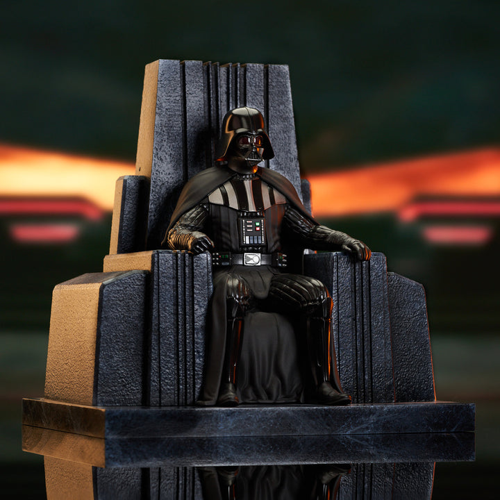 Star Wars Obi-Wan Kenobi Premier Collection Darth Vader on Throne 1/7 Scale Limited Edition Statue