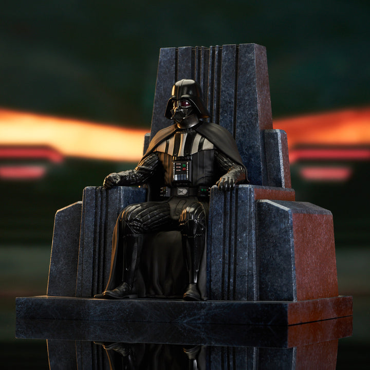 Star Wars Obi-Wan Kenobi Premier Collection Darth Vader on Throne 1/7 Scale Limited Edition Statue