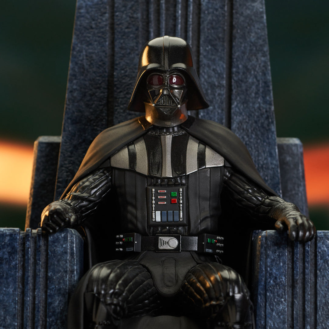 Star Wars Obi-Wan Kenobi Premier Collection Darth Vader on Throne 1/7 Scale Limited Edition Statue