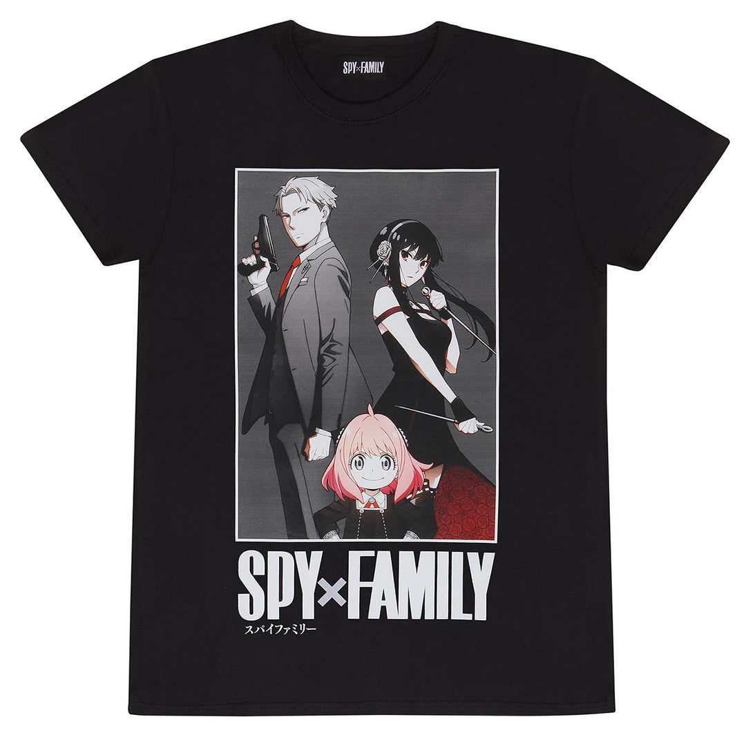 SpyXFamily Family Photo Unisex Adults T-Shirt