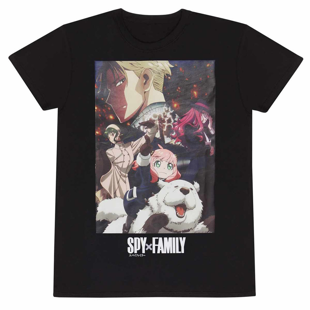 SpyXFamily Family Joy Unisex Adults T-Shirt