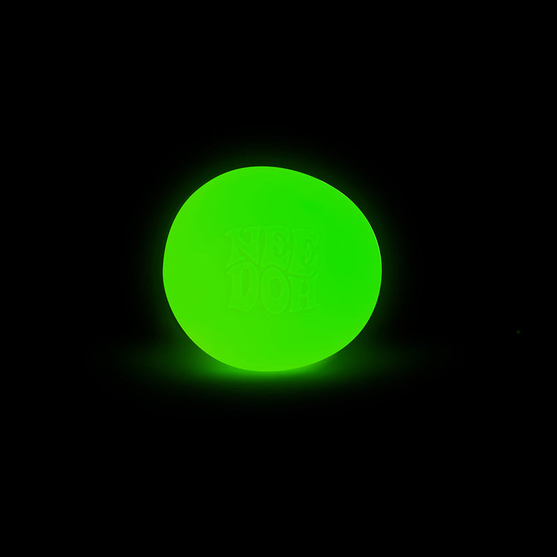 NeeDoh Glow In The Dark (Assorted Colours)