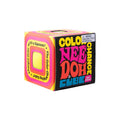 NeeDoh Color Change Cube Squishy Fidget Toy side angle