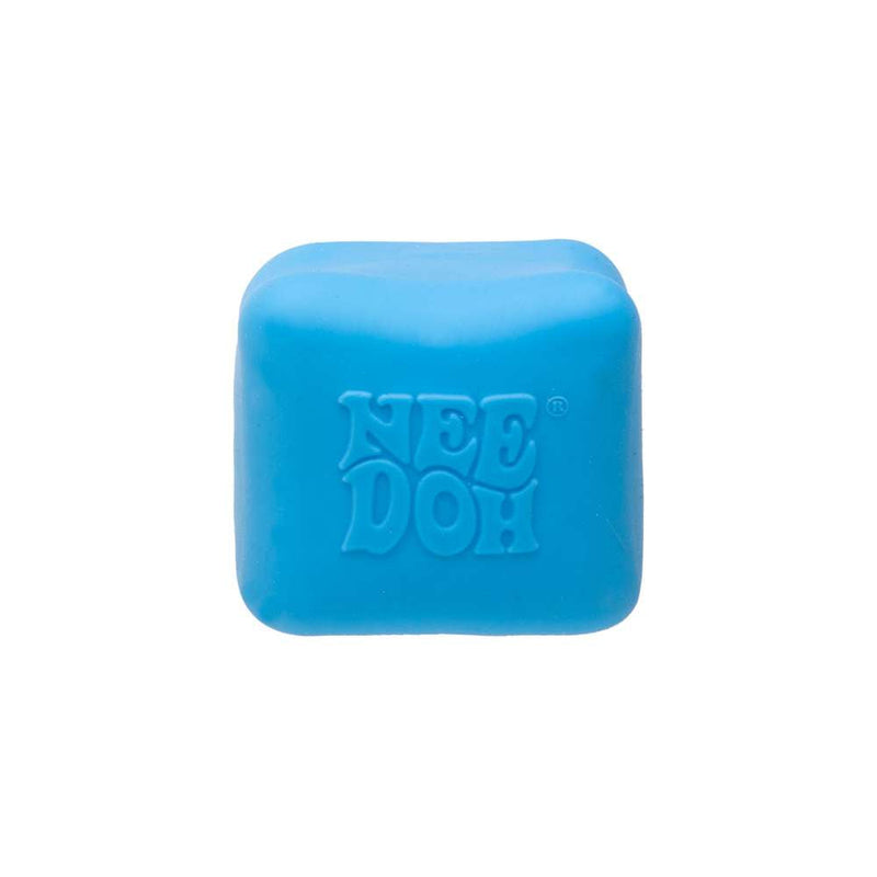 NeeDoh Color Change Cube Squishy Fidget Toy colour options