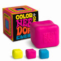 NeeDoh Color Change Cube Squishy Fidget Toy