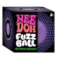 NeeDoh Fuzz Ball Fuzzy Fidget Stress Sensory Toy 3 Pack