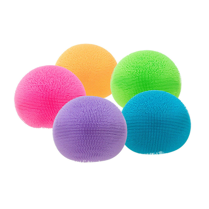 NeeDoh Fuzz Ball Fuzzy Fidget Stress Sensory Toy 3 Pack