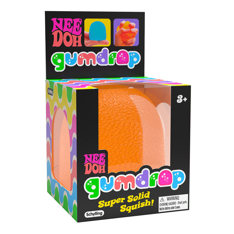 NeeDoh Gumdrop Squishy Fidget Toy 4 Pack