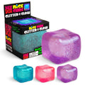 NeeDoh Nice Cube Glitter & Glow Fidget Toy
