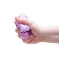 NeeDoh Good Vibes Only Heart Squishy Fidget Toy close up detail