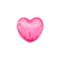 NeeDoh Good Vibes Only Heart Squishy Fidget Toy in hand view