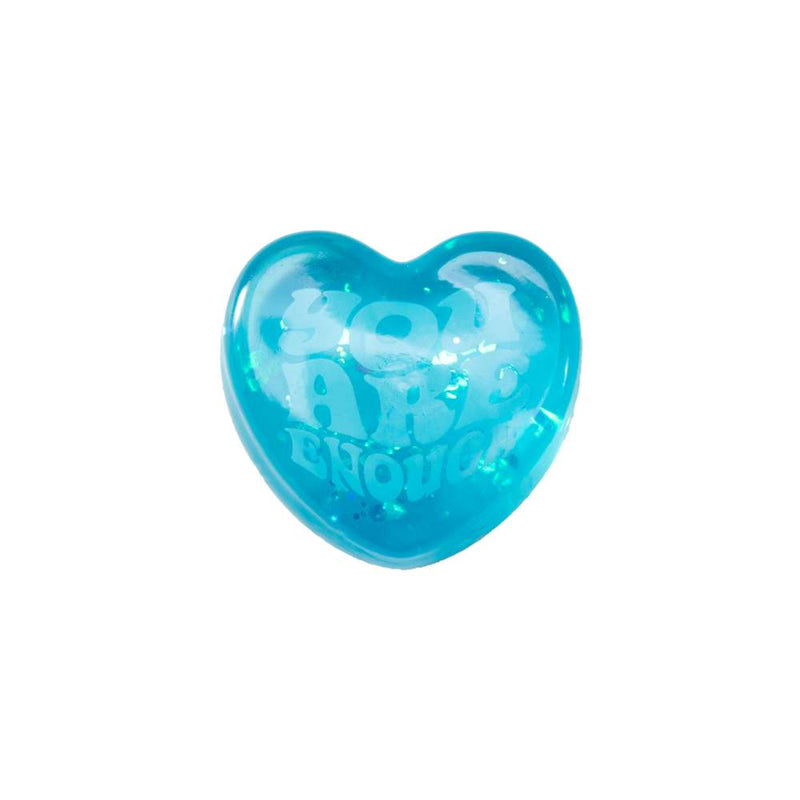NeeDoh Good Vibes Only Heart Squishy Fidget Toy packaging view