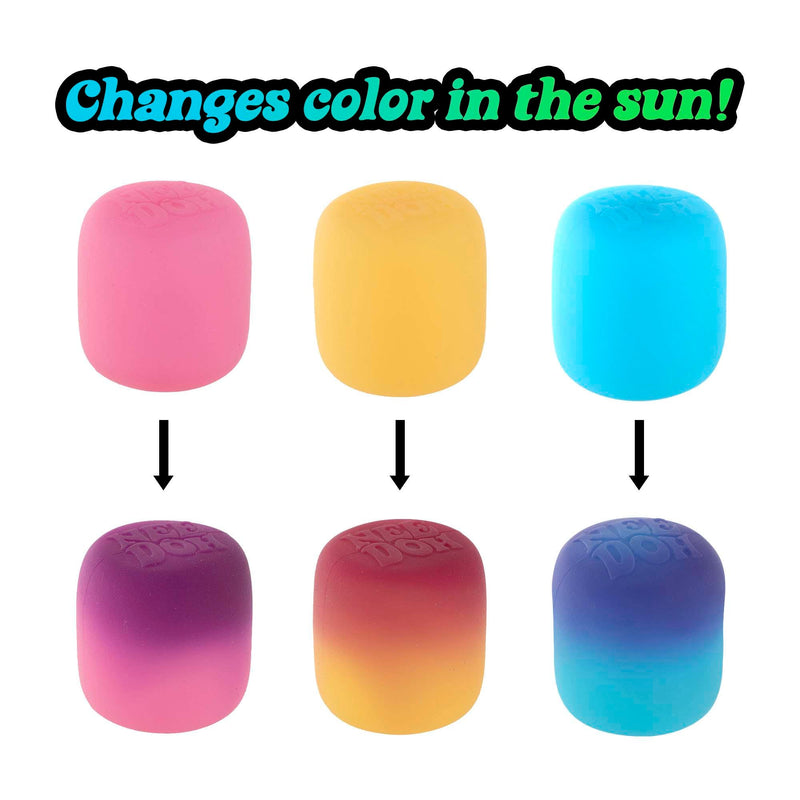 NeeDoh Mello Mallo Marshmallow Fidget Toy - 1 Colour Chosen at Random