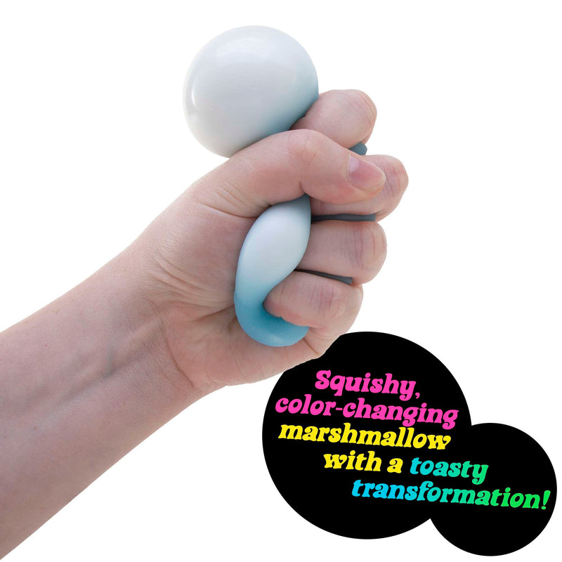 NeeDoh Mello Mallo Marshmallow Fidget Toy - 1 Colour Chosen at Random