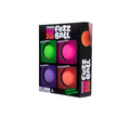 NeeDoh Fuzz Ball Teenie Multipack 4 Pack close up detail