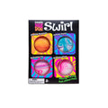 NeeDoh Teenie Swirl Multipack 4 Pack close up detail