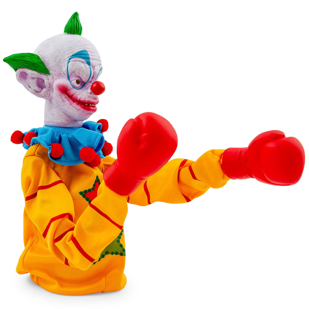 Horror Reachers Killer Klowns Shorty 13" Boxing Puppet