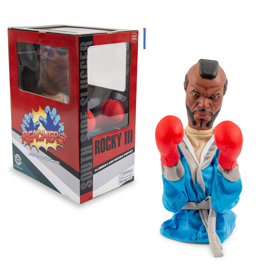 Rocky Reachers Clubber Lang 13" Boxing Puppet