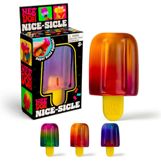 NeeDoh Nice-sicle Ice Lolly Squishy Fidget Toy