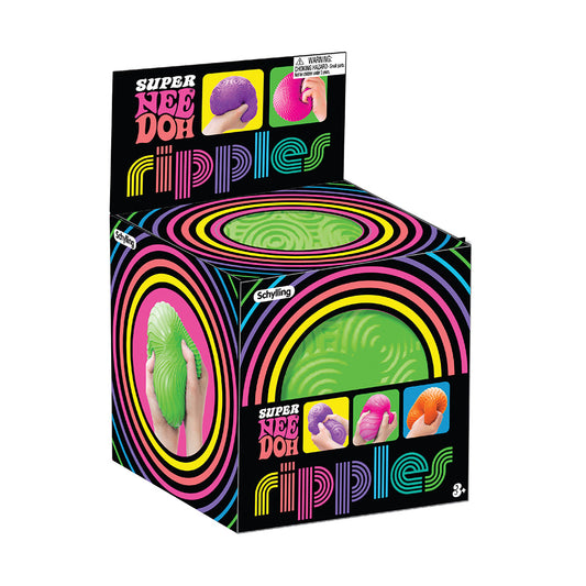 Super NeeDoh Ripples Giant Squishy Fidget Ball
