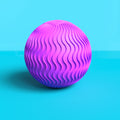 Super NeeDoh Ripples Giant Squishy Fidget Ball alternate view