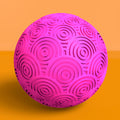Super NeeDoh Ripples Giant Squishy Fidget Ball side angle