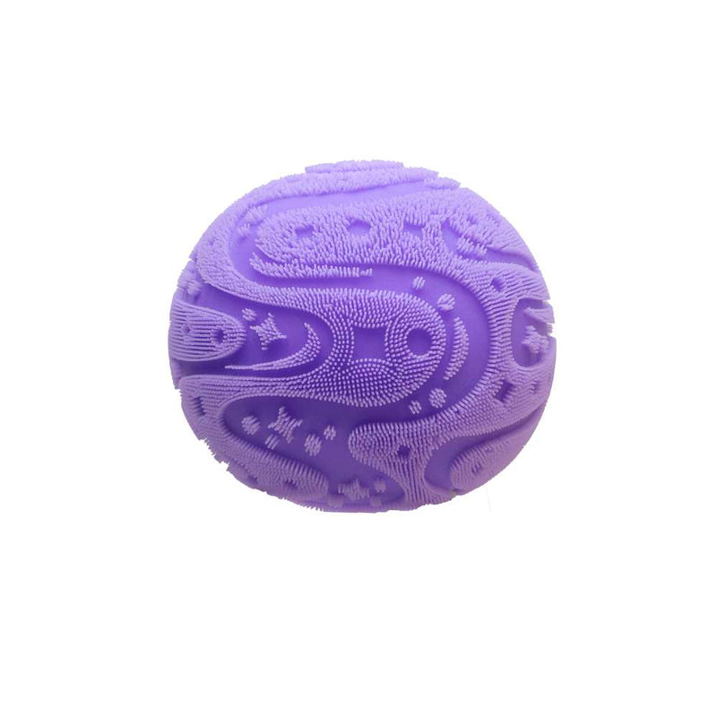 Super NeeDoh Fuzz Ball Giant Fuzzy Squishy packaging view