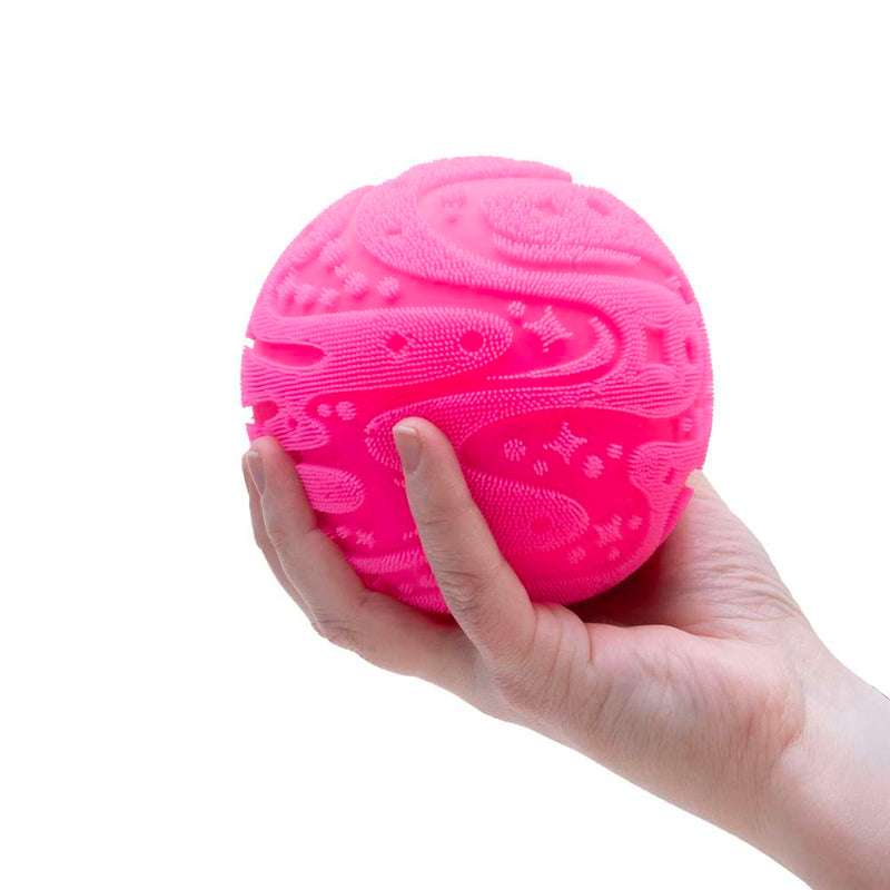 Super NeeDoh Fuzz Ball Giant Fuzzy Squishy colour options